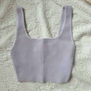 Babaton sculpt knit tank top